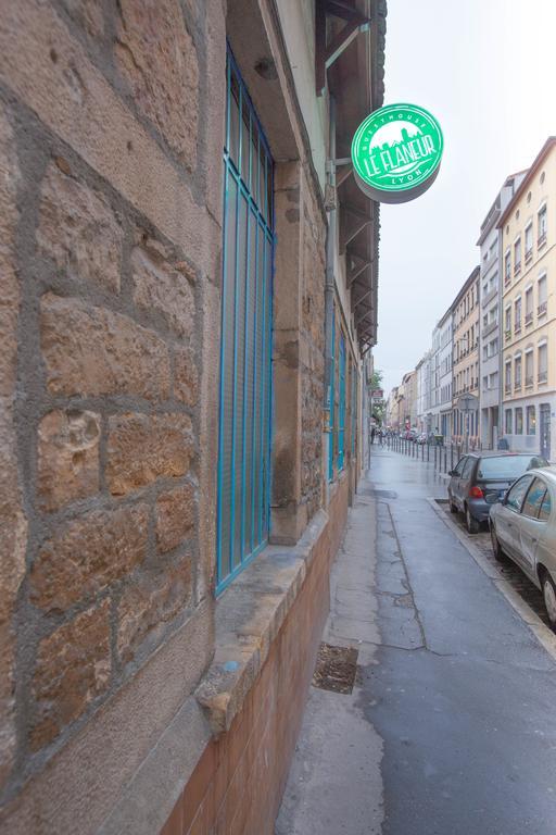 Le Flaneur Guesthouse Lyon Exterior photo